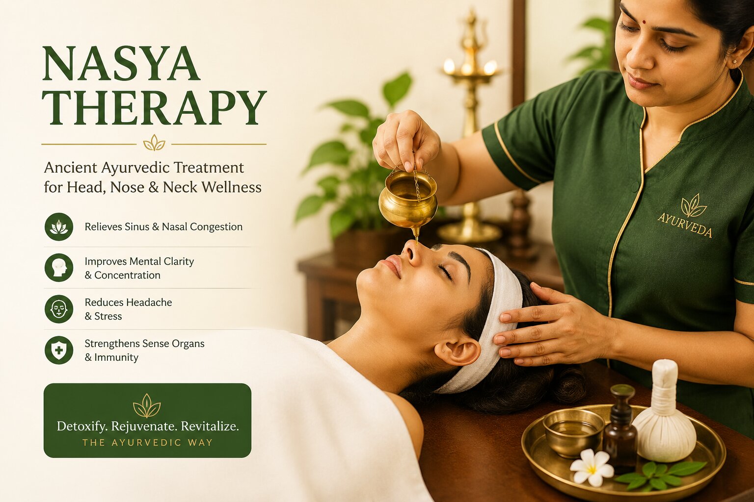 Nasya Therapy