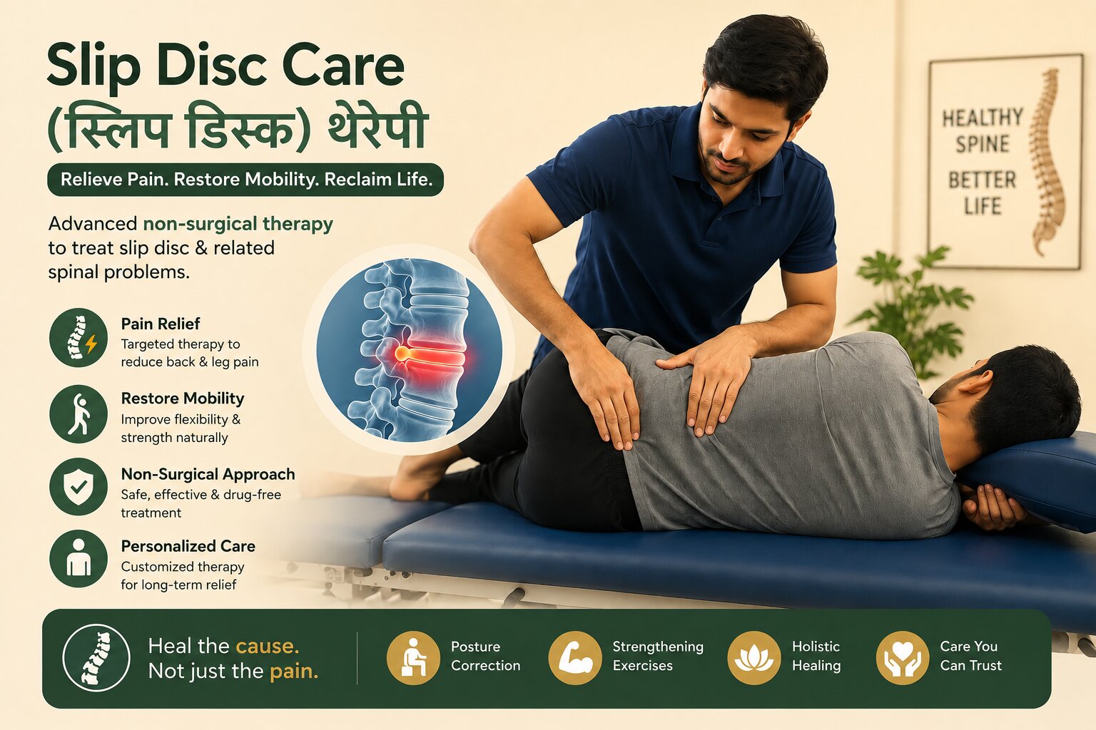 Slip Disc Treatment